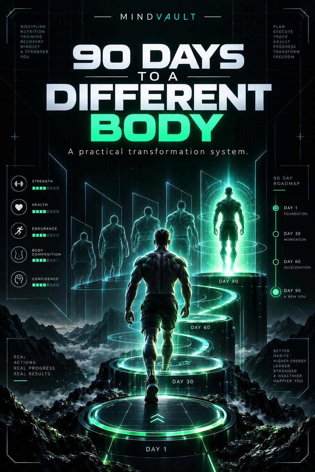 90 Days to a Different Body