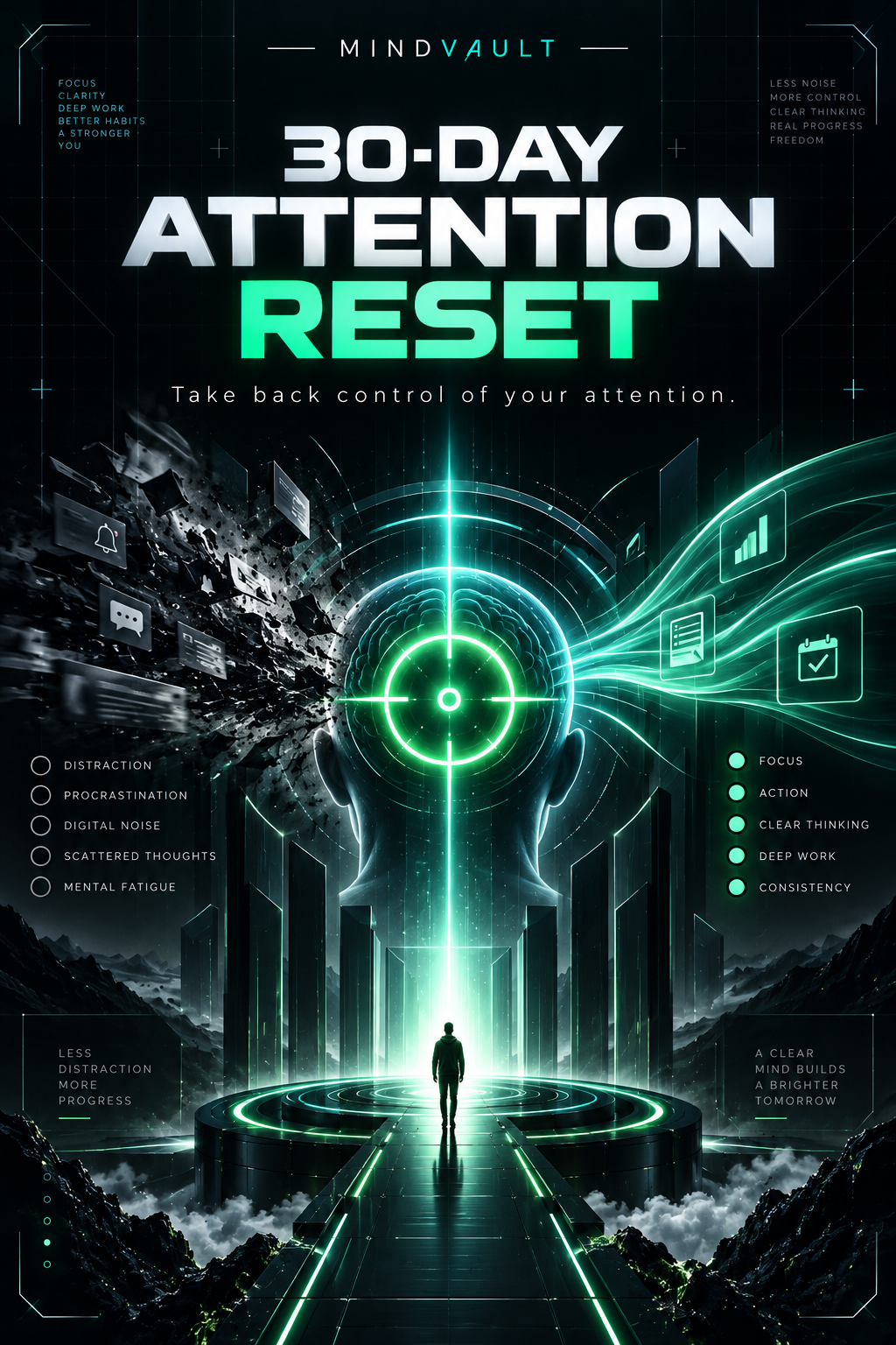 30-Day Attention Reset cover