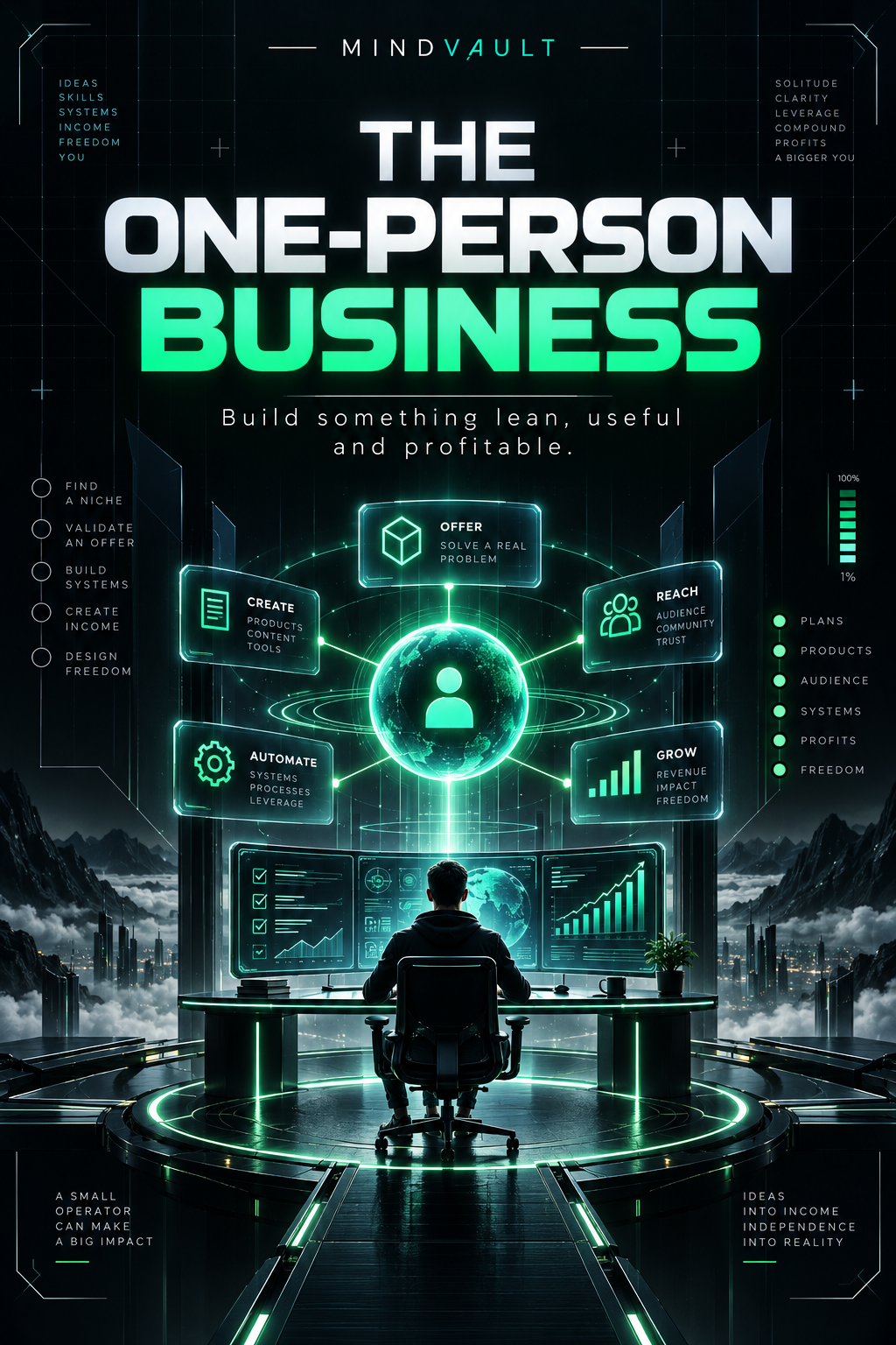The One-Person Business cover