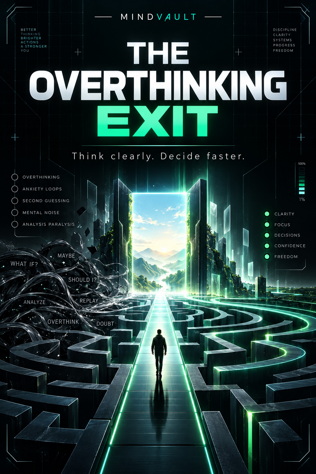 The Overthinking Exit cover