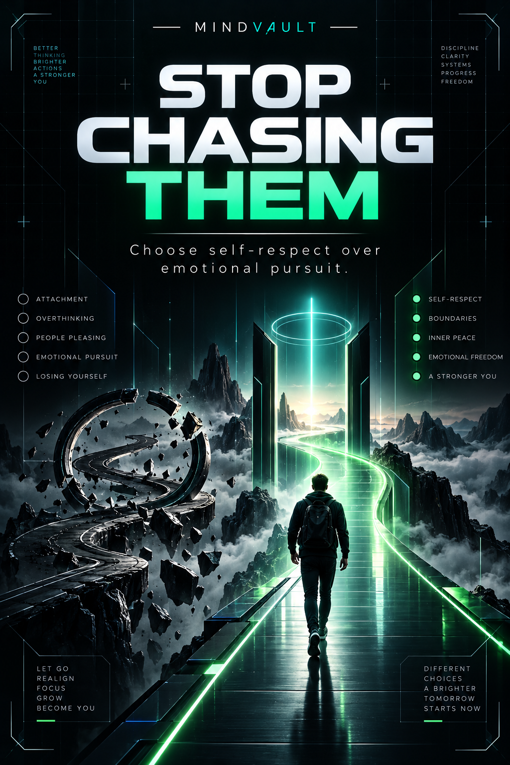 Stop Chasing Them cover